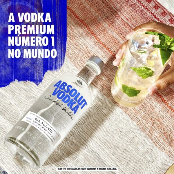 Absolut Vodka - 1 Litro [Imagem 3]