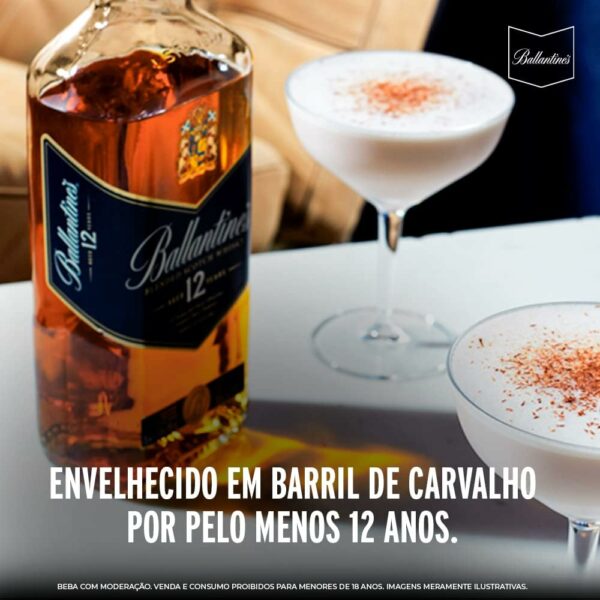 Ballantine's Whisky 12 Anos Blended Escocês - 1 Litro [Imagem 3]