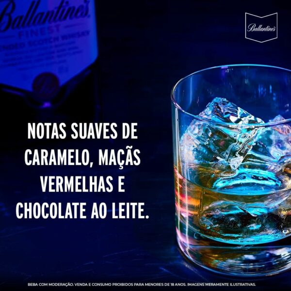 Ballantine's Whisky Finest Blended Escocês - 1 Litro [Foto 3]