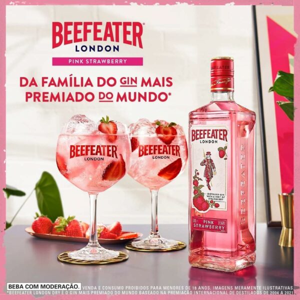 Beefeater Gin Pink 750 Ml [Imagem 4]