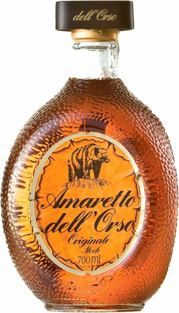 Licor de Amêndoa Stock Amaretto Dell'Orso 700ml [Imagem 1]