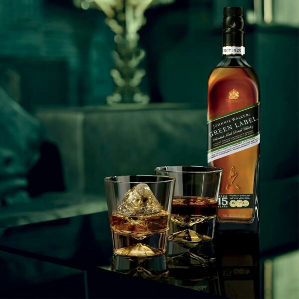 Whisky Johnnie Walker Green Label 750ml [Imagem 1]