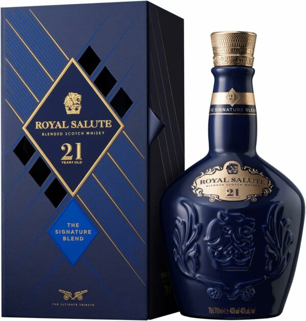 Whisky Royal Salute 21 Anos 700ml [Imagem 1]