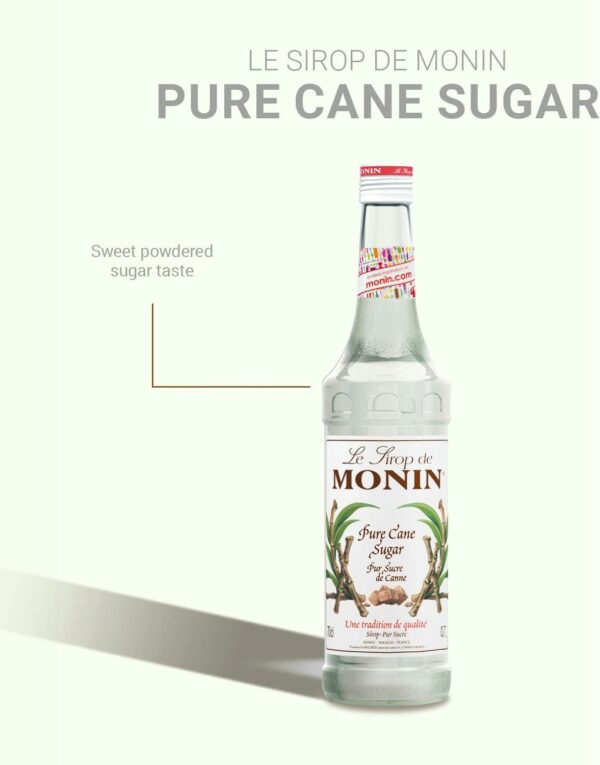 XAROPE DE AÇÚCAR DE CANA MONIN 700ML [Imagem 4]